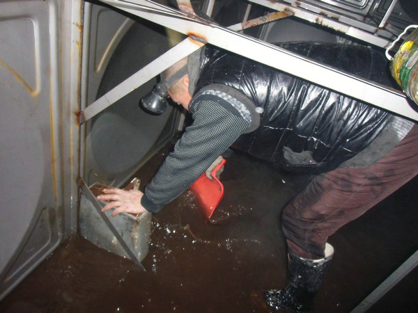水箱清洗